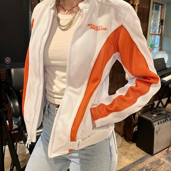 Harley Davidson zip up jacket - Picture 6 of 7